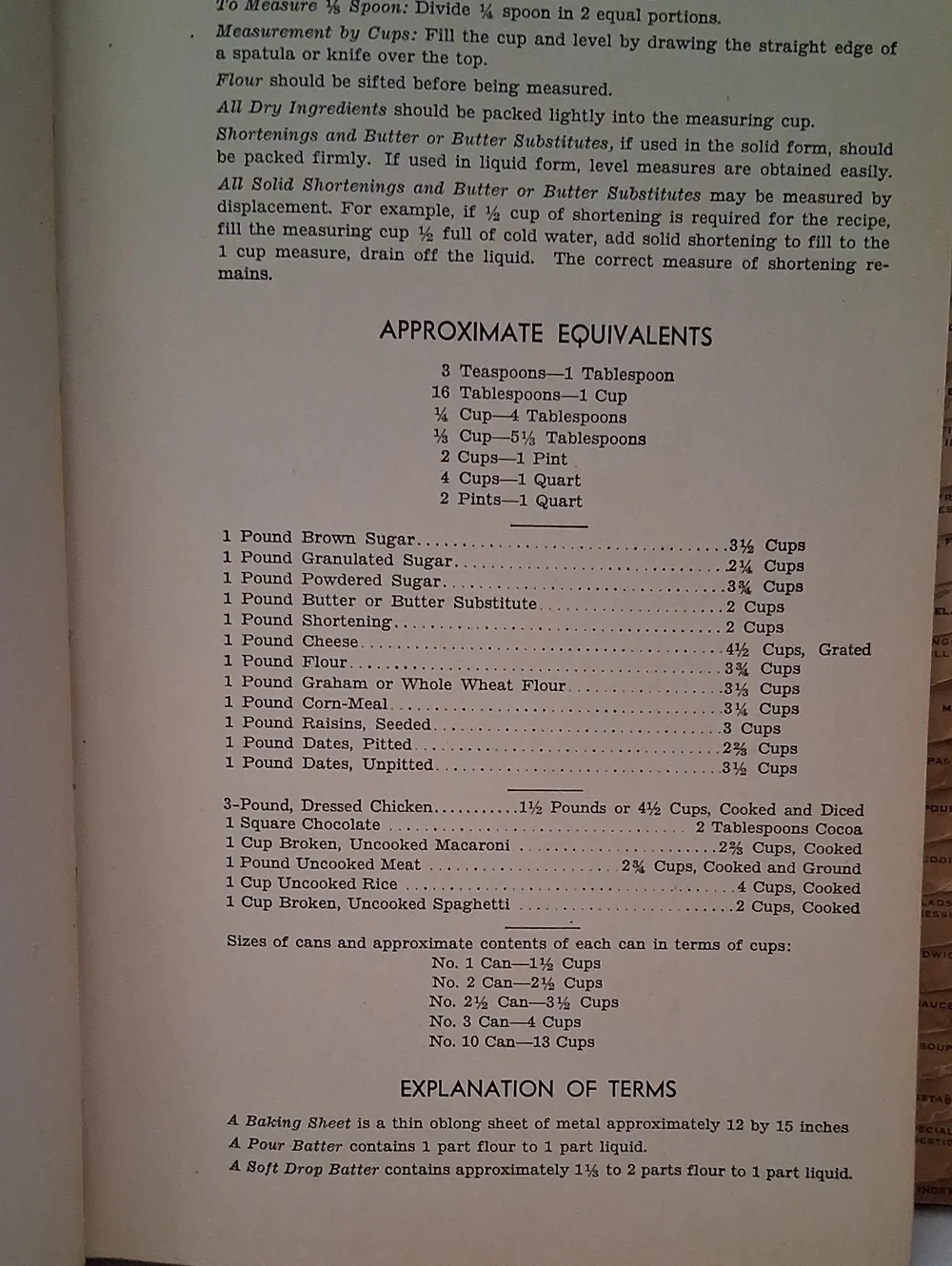 Vintage Cookbook 1943